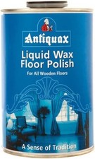 Antiquax Liquid Wax Floor Polish 1L - Packaging May Vary