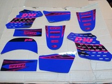 YAMAHA PW50 PW 50 DECALS GRAPHICS KIT pink