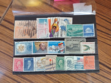 18 timbres  USA   lot A 232