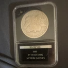 Morgan Silver Dollar 1899 $1 90% Silver