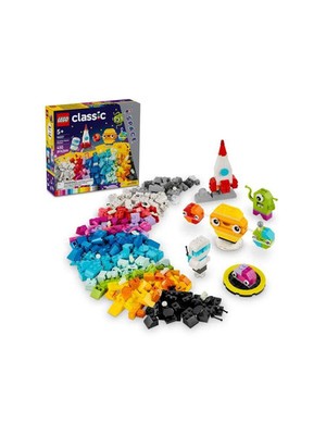 NEW 11037 Creative Space Planets, Buildable Solar System & Space Adventures