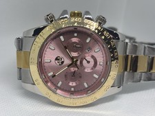 Наручные часы Mens Pink Dial Two