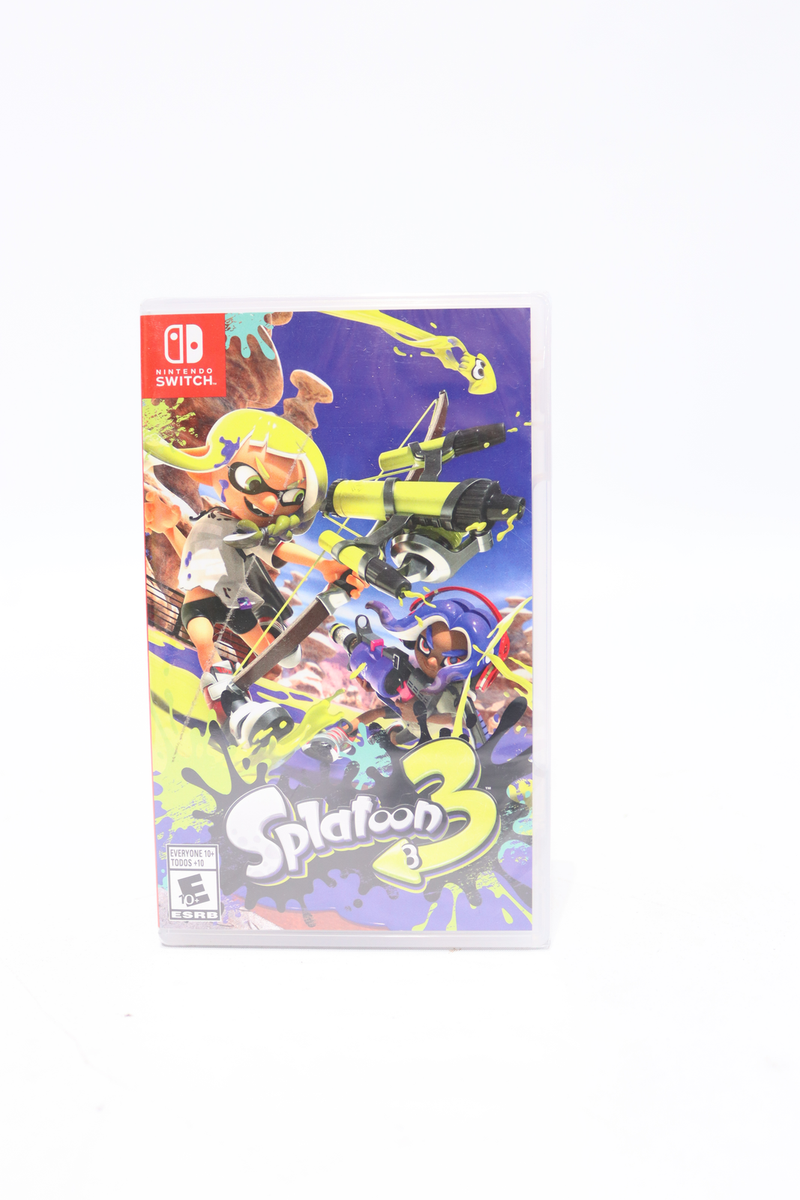 Splatoon 3 - Nintendo Switch for sale online | eBay