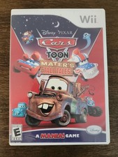 Cars Toon: Mater's Tall Tales (Nintendo Wii, 2010) USED 