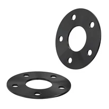  5x120 Wheel Spacers for 2010-2024 Camaro,2014-2020 Impala, 5mm (2pc) Black