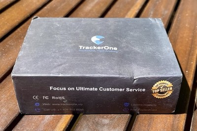 New NIB TrackerOne GPS Tracker S204G Mini Track Anything From Infinate Distance