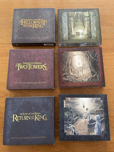 The Lord of the Rings Trilogy - Special Extended VCD Edition - Picture 8 of 9