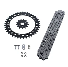 O Ring Chain and Sprocket Black 13/40 104L 1987 1988 Yamaha YFZ350 350 Banshee