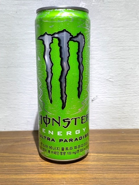 South Korea Monster Energy Zero Sugar Drink - Ultra Paradise 355ml