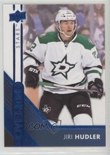 2016-17 Upper Deck Overtime Blue Foil Jiri Hudler #130 l7u