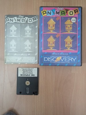 The Animator von Discovery Amstrad Disk CPC