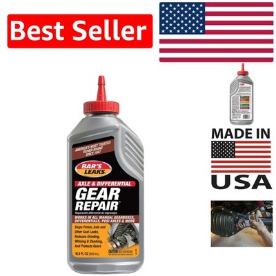 16.9 Oz Bar's Leaks Axle & Differential Repair - Anti-Wear Performance Boost!