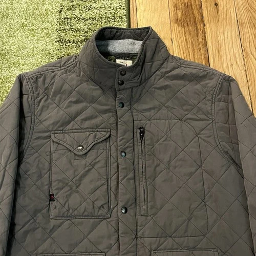Relwen Jacket Men Medium Quilted Insulated Tanker Huckberry Puffer Hiking image 2