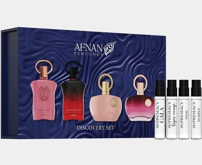 Supremacy Femme Series Discovery Set by Afnan Perfumes - 4x2 ML