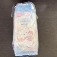 Sumikko Gurashi Pencil Pouch Milk Carton Style Used
