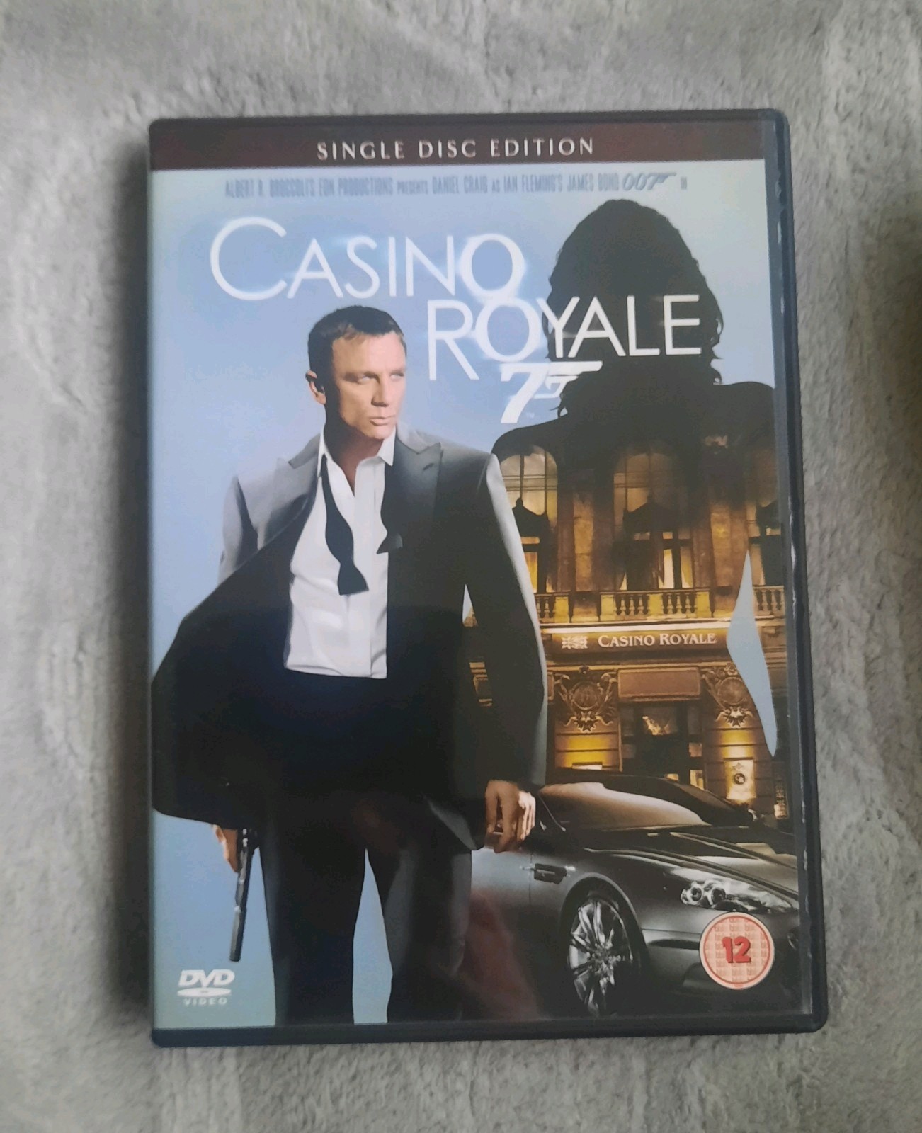 Casino Royale DVD Daniel Craig (2007)