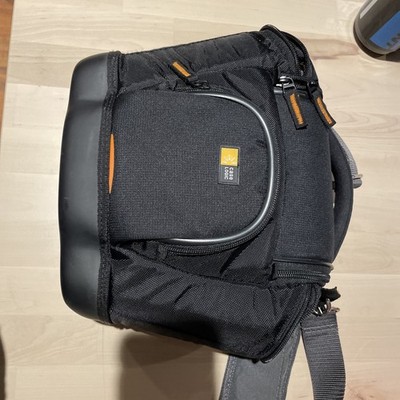 Case Logic Camera Video Carrying Case with Cross-Body Shoulder Strap