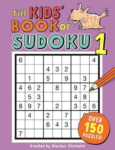 The Kids' Book of Sudoku: 1 (Buster Puzzle Books) by Alastair Chisholm (PB 2017) - Image 11
