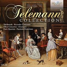 Telemann-Collection Von Various | CD | Zustand Neu-image