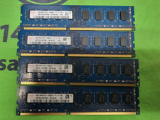 Hynix 16GB 4x4GB 2Rx8 DDR3 PC3-12800U - Desktop RAM - HMT351U6CFR8C