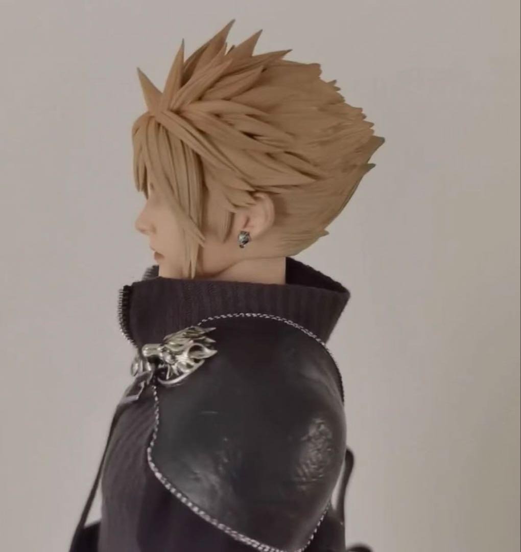 Cloud Strife AC 006A Action Figure 1/12 Scale Final Fantasy VII