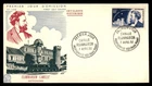Mayfairstamps France FDC 1956 Camille Flammarion Observatory First Day Cover aax