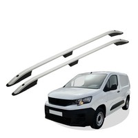 Dachreling Passend FüR Peugeot Partner 3 L2 Baujahr Ab 2018 Grau Mit ABE