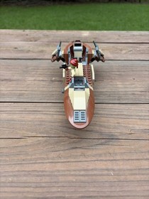 LEGO Star Wars Desert Skiff 9496 Missing Some Figures/Box.