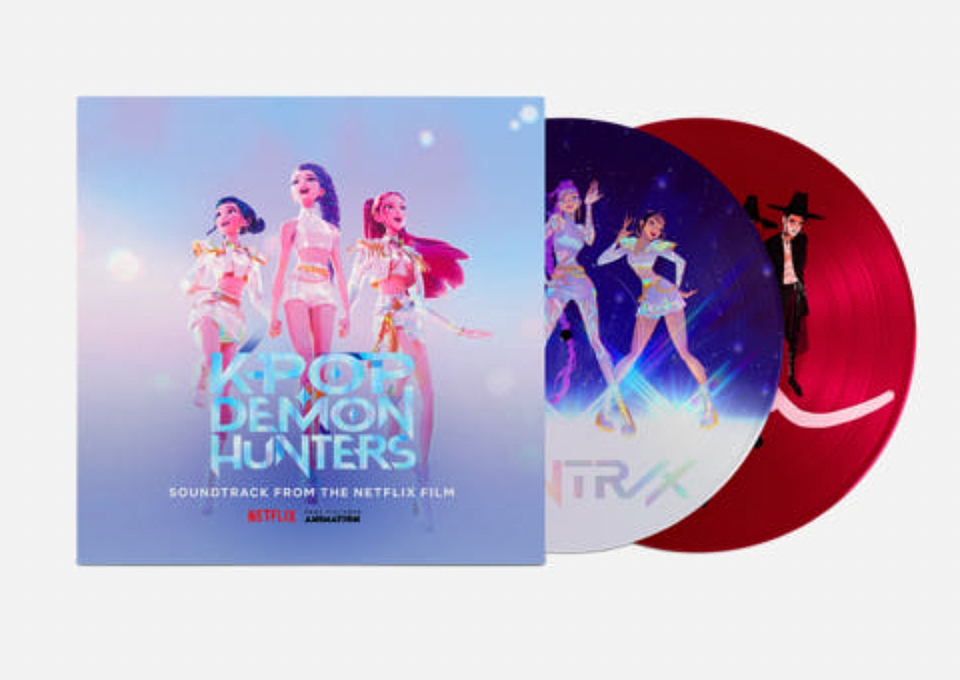 Netflix K-Pop Demon Hunters Picture Disc Soundtrack Vinyl (HUNTR/X