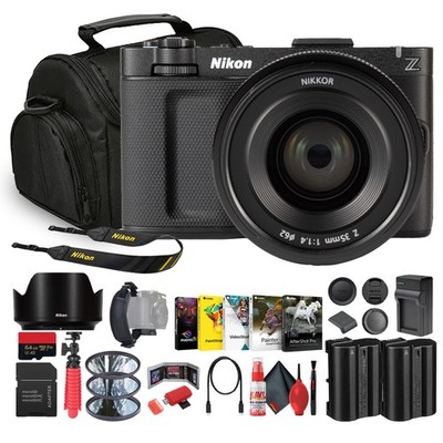 Nikon ZR RED Z Cinema Camera with Filter Kit and Memory Card and Pro Bundle