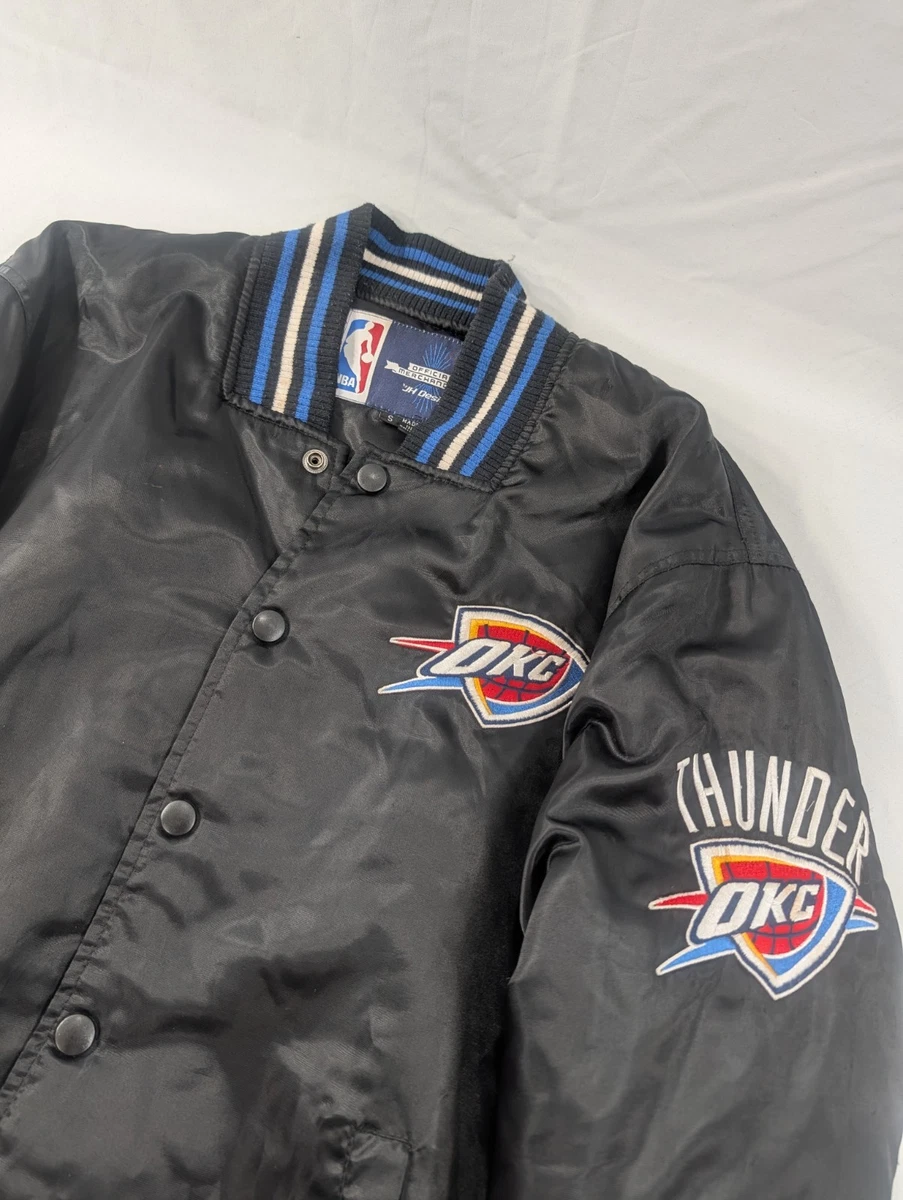 Size S Oklahoma City Thunder NBA Jackets for sale | eBay