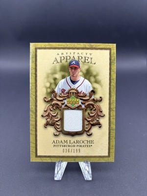 2007 Upper Deck Artifacts MLB Apparel  Adam LaRoche /199 #MLB-AL