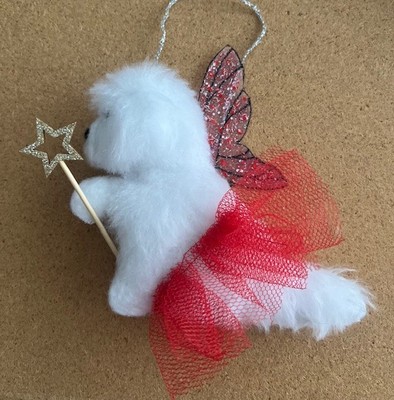 BICHON FRISE WEIHNACHTSFEE - Teil Nadel gefilzt HUND