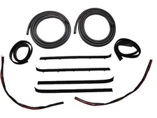 DIY Solutions 24KK39H Door Seal Kit Fits 1975-1980 Chevy LUV