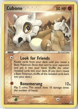 Cubone Common Team Rocket Returns 51/109 LP on eBay