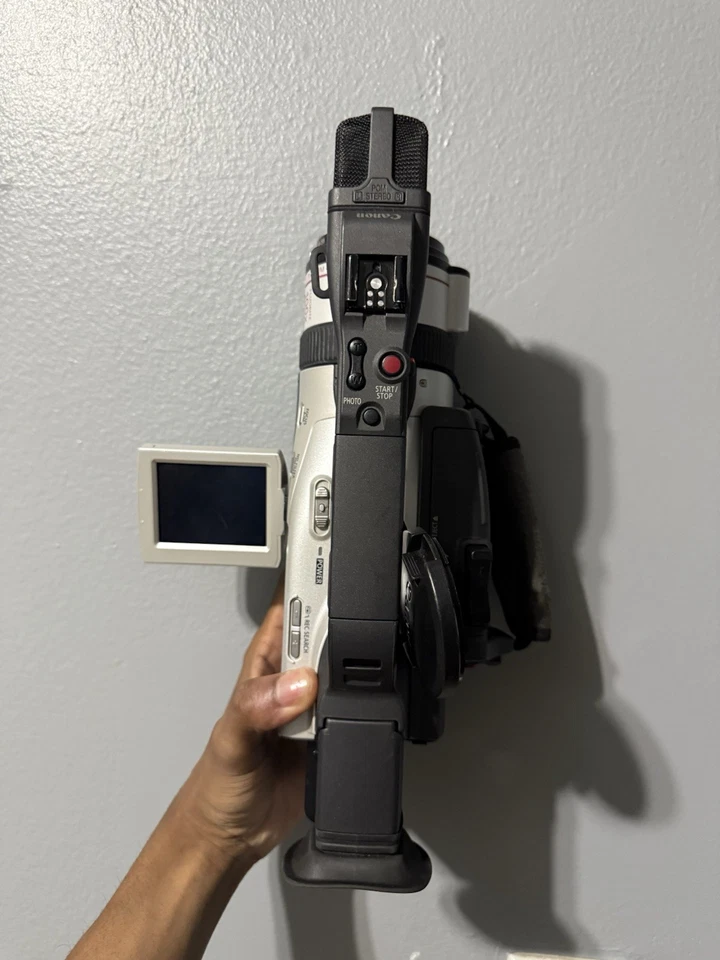 Canon DM-GL2 a MiniDV - Image 3 of 4