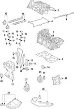 Genuine Nissan Engine Timing Chain Guide 13085-6RC0B