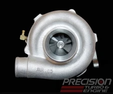 PTE Entry Level 5931E MFS Precision Turbocharger, 600hp Turbo journal bearing 