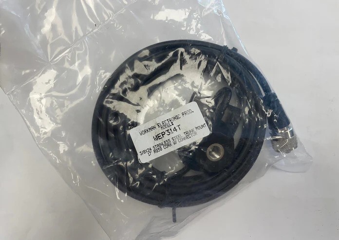 Workman WEP314N NMO - Soporte Ajustable Para Antena De Labio Tronco Con - Foto 7