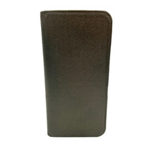 Louis Vuitton Black Taiga IPhone Folio Phone ...