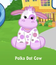 Webkinz Polka Dot Cow Virtual PET Adoption Code Only Messaged Webkinz Cow Code!!