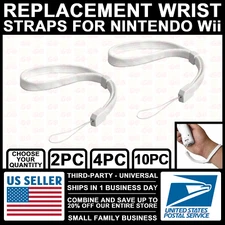 Wrist Strap for Nintendo Wii Remote Controller PSP/3DS/GBA Replacement Universal