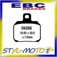 FA266HH BeläGe Sinter Hinten EBC Mv (Agusta) 800 Brutale 2012-2018