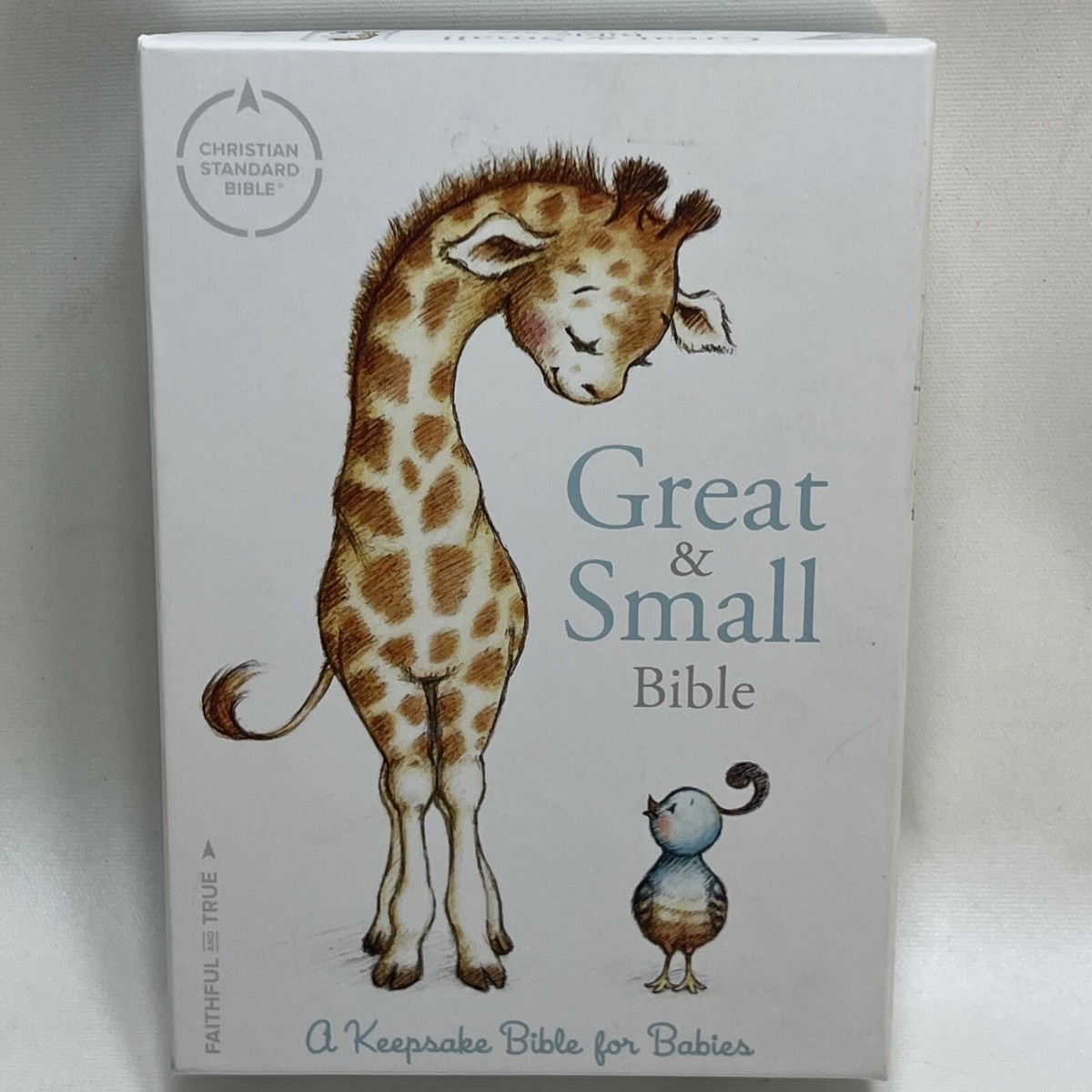 Childrens Keepsake Bible for Babies by CSB Bibles Brand New