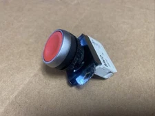 NEW BACO Flush Push Button RED w/ 33E10 Contact Block  FAST SHIPPING