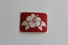 Hibiscus Glitter Tattoo Stencil Pack