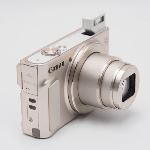 Canon PowerShot SX620 HS White Compact Digital Camera Used - Picture 5 of 9