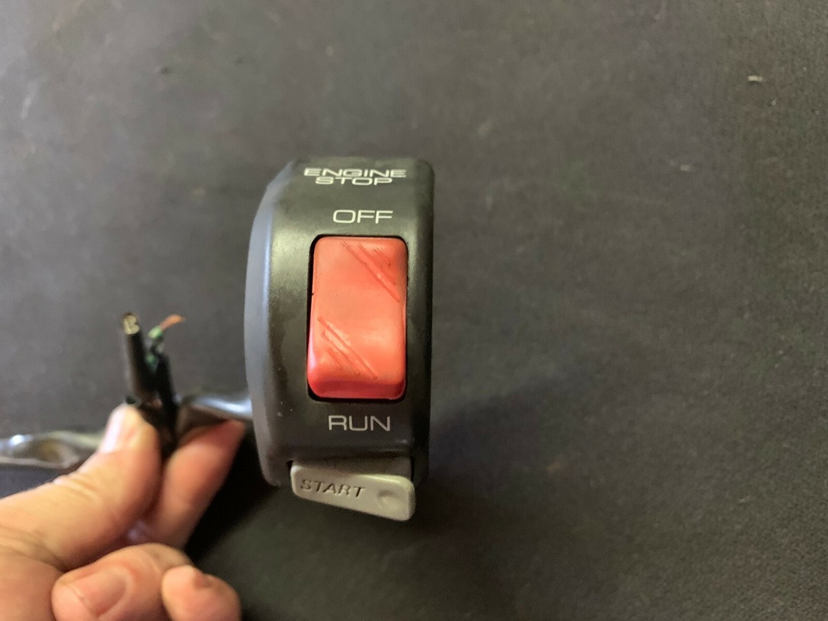 1993 YAMAHA XJ600SE XJ 600 SE KILL SWITCH STARTER SWITCH 4FE-83975