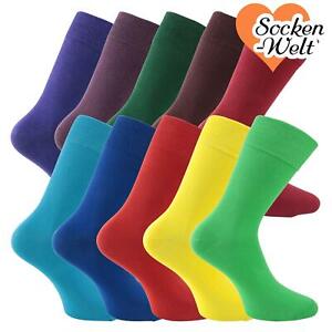 Bunte Socken Herrensocken Gesundheitssocken Ohne Gummi Druck Ebay