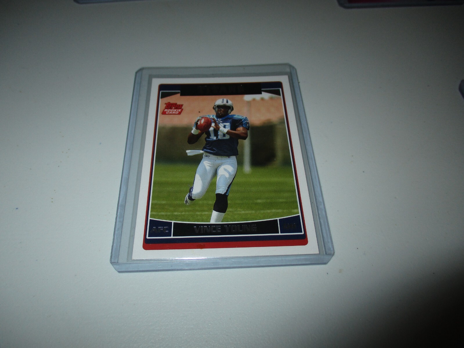 Vince Young 2006 Topps Rookie RC #TEN11